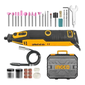 Actieprijs Minismerigliatrice Flessibile 130 W + 109 Accessori Taglio Levigatura Lucidatura