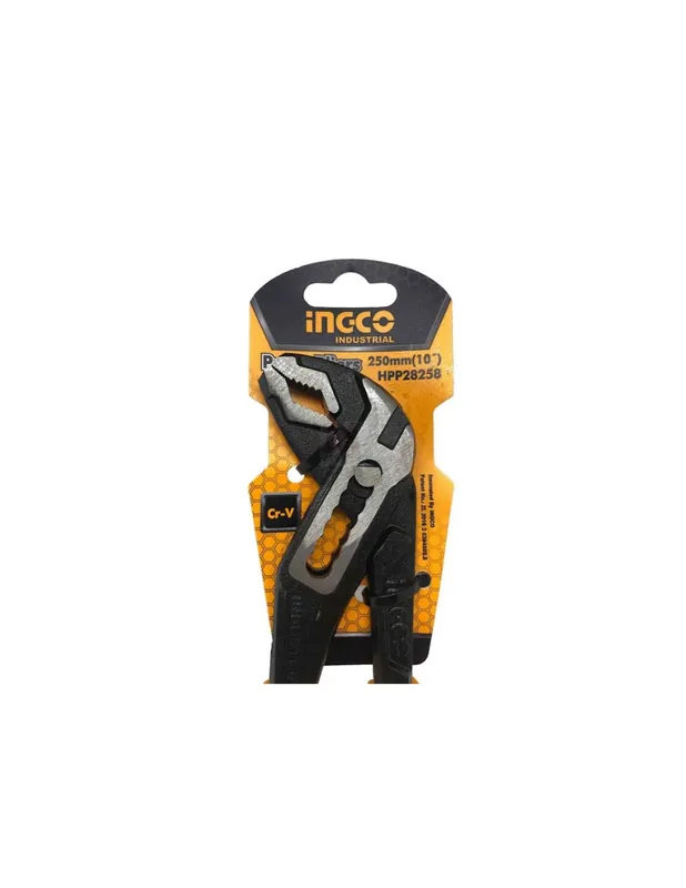 Koop Online Pinza regolabile da 250 mm in acciaio al cromo-vanadio (Cr-V)