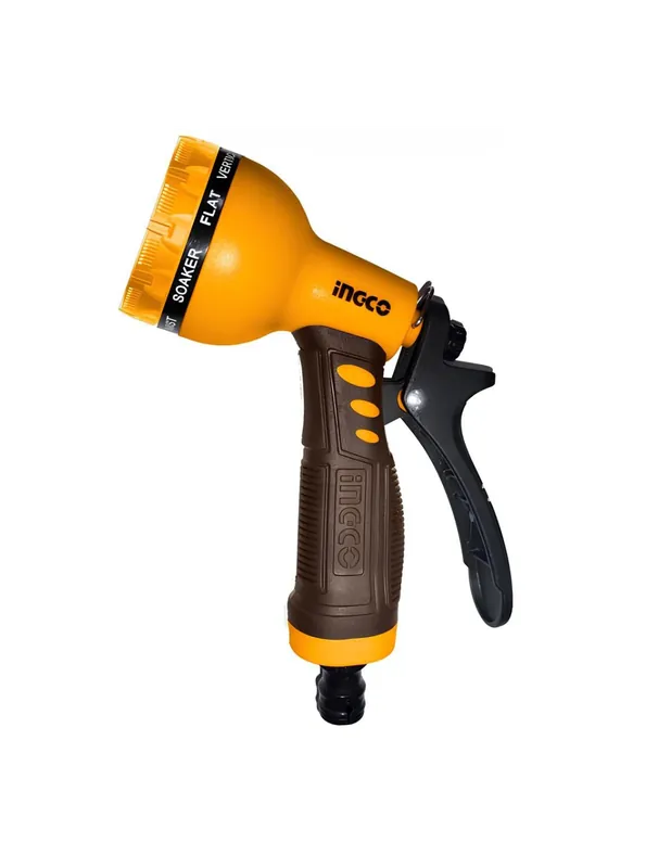 Goedkoop Pistola Irrigazione Giardino 9 Getti Pratica Robusta Adattatore 3/4