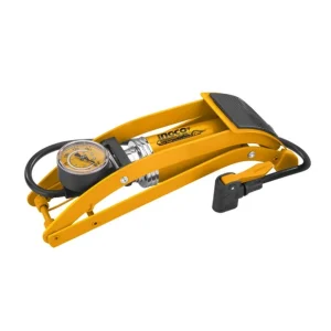 Beste Prijs Pompa Pedale Professionale Manometro Tubo Acciaio Bici Moto Auto 55x120mm