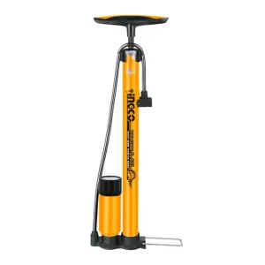 Pompa Manuale Professionale Manometro Tubo Acciaio Bici Moto Auto 38x500 mm Nu Kopen