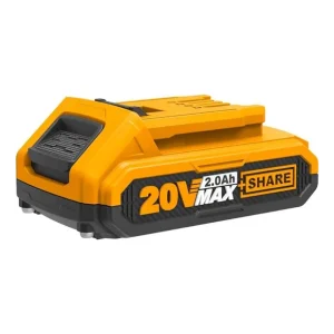 Actieprijs Batteria Ioni Litio 20V 2AH Indicatore LED Potenza Costante Strumenti elettrici