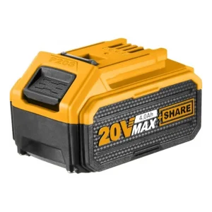 Batteria Ioni Litio 20V 4AH Indicatore LED Potenza Costante Strumenti elettrici Beperkte Voorraad