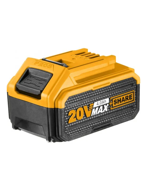Batteria Ioni Litio 20V 4AH Indicatore LED Potenza Costante Strumenti elettrici Beperkte Voorraad