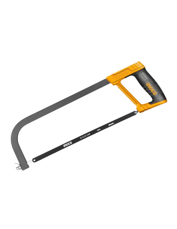 Koop Online Seghetto Arco 300 mm Regolabile Lama 65 Mn 24 T Impugnatura Morbida Acciaio