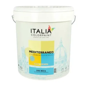 Weekendaanbieding Pittura Quarzo Anticavillature Termoriflettente Ischia Linea Mediterraneo 4 lt, 1 pz.