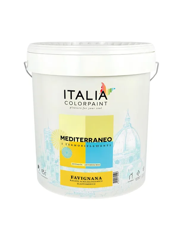 Veilige Betaling Favignana Rasato Acrilsilossanico Elastomerico Termoriflettente Antialga 1 pz., 8 Kg