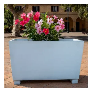 Gecertificeerd Fioriera Giardino Cemento Effetto Pietra L.100xP.30xH.60 cm Serie Ostuni