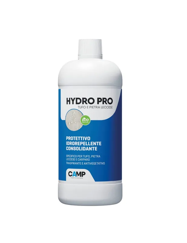 Bestseller Protettivo Idrorepellente Consolidante Tufo Pietra Leccese Hydro Pro 1 pz., 1 lt