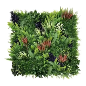 Pannello Decorativo Siepe Artificiale Interni Esterni 100 x 100 x h5 cm Kenya Shop Nu