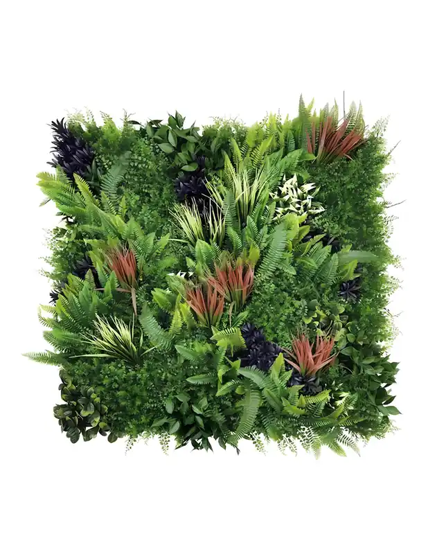 Pannello Decorativo Siepe Artificiale Interni Esterni 100 x 100 x h5 cm Kenya Shop Nu