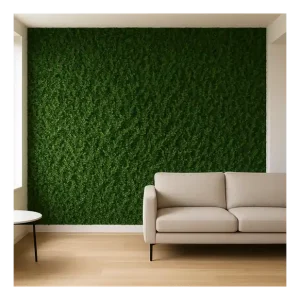 Betrouwbaar Pannello Decorativo Siepe Artificiale Interni Esterni 50 x 50 x h3 cm Felce