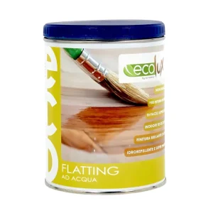 Dagaanbieding Ecolux Flatting Ad Acqua Vernice Legno Lucida Trasparente 1 pz., 0,750 lt