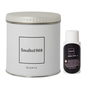 Koop Vandaag Smalto1968 Base Acqua VGR Piastrelle Ceramiche Supporti Difficili L 0.5 1 pz., Bianco