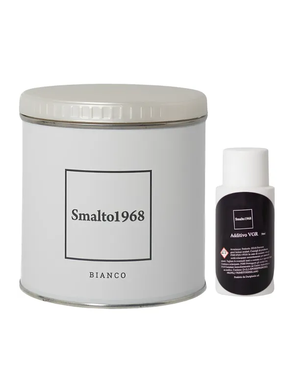 Koop Vandaag Smalto1968 Base Acqua VGR Piastrelle Ceramiche Supporti Difficili L 0.5 1 pz., Bianco