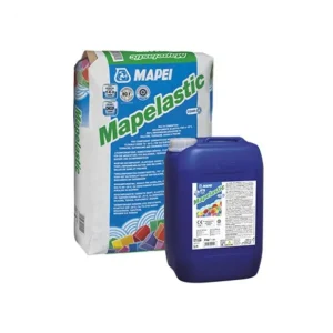 Goedkoop Malta Cementizia Impermeabilizzante Mapelastic A + B bicomponente 24 + 8 kg