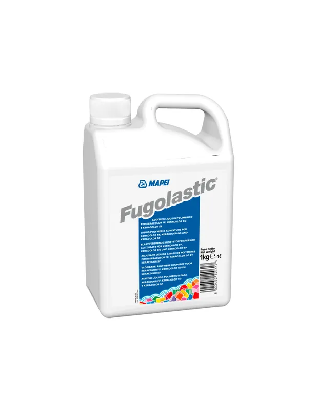 Additivo Fughe Malte Cementizie Adesione Riduzione Porosità Fugolastic 1 LT. Nieuw