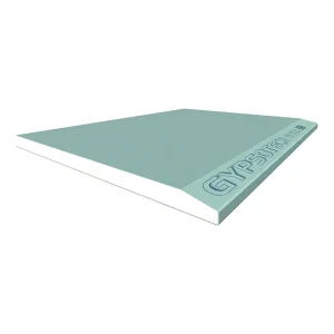 Lastra Cartongesso Gypsotech BA13 Aqua H2 Ambienti Umidi 1200x2000 mm Fassa Beperkt Aanbod