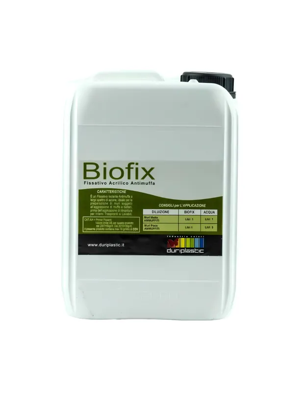 Shop Nu Fissativo Bonificante Sanificante Biofix Barriera Protettiva Antimuffa Antialga 1 pz., 1 lt