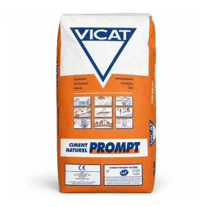 Must-Have Cemento Rapido Francese Naturale Prompt Riparazioni Sigillature Ancoraggi 25 kg