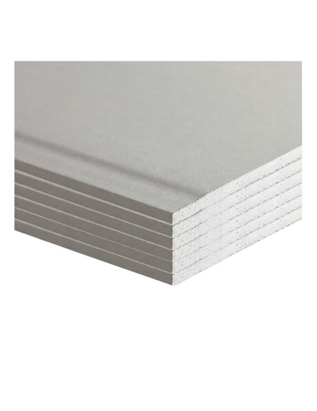 Speciale Aanbieding Lastra Cartongesso Siniat Pregyplac Plus BA10 120x200cm Spessore 9,5mm 6 pezzi