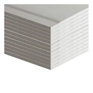 Lastra Cartongesso Siniat Pregyplac Plus BA10 120x200cm Spessore 9,5mm 12 pezzi Beperkt Aanbod