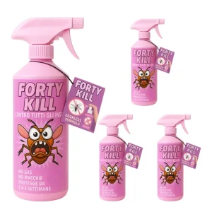 Betrouwbaar Insetticida Zanzare Giardino Repellente Fortykill Protezione Acari 4 Pezzi