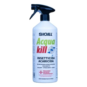 Insetticida Acaricida Acqua Kill Contro Insetti Striscianti Volanti Acari 750 ml Populair