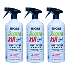 Insetticida Acaricida Acqua Kill Insetti Striscianti Volanti Acari 750ml 3 Pezzi Uitverkoop