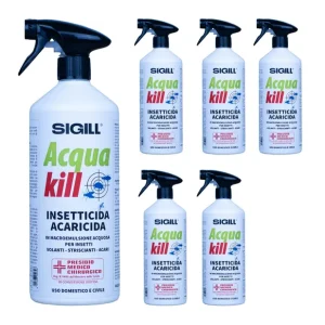Beste Prijs Insetticida Acaricida Acqua Kill Insetti Striscianti Volanti Acari 500ml 6 Pezzi