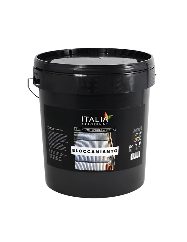 Voordeelprijs Bloccamianto Incapsulante Elastomerico Certificato Amianto Colore Grigio 1 pz., 5 Kg