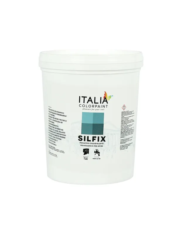 Weekendaanbieding I Pre Trattamenti Primer Silfix Consolidante Silossanico Colore Trasparente 1 pz., 1 lt