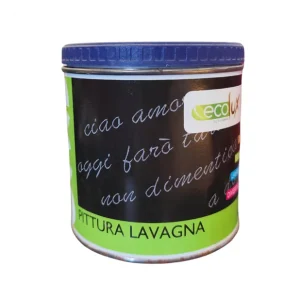 Dagaanbieding Smalto Ecologico Effetto Lavagna Colore Nero Finitura Opaca Formato 0.5L Ecolux