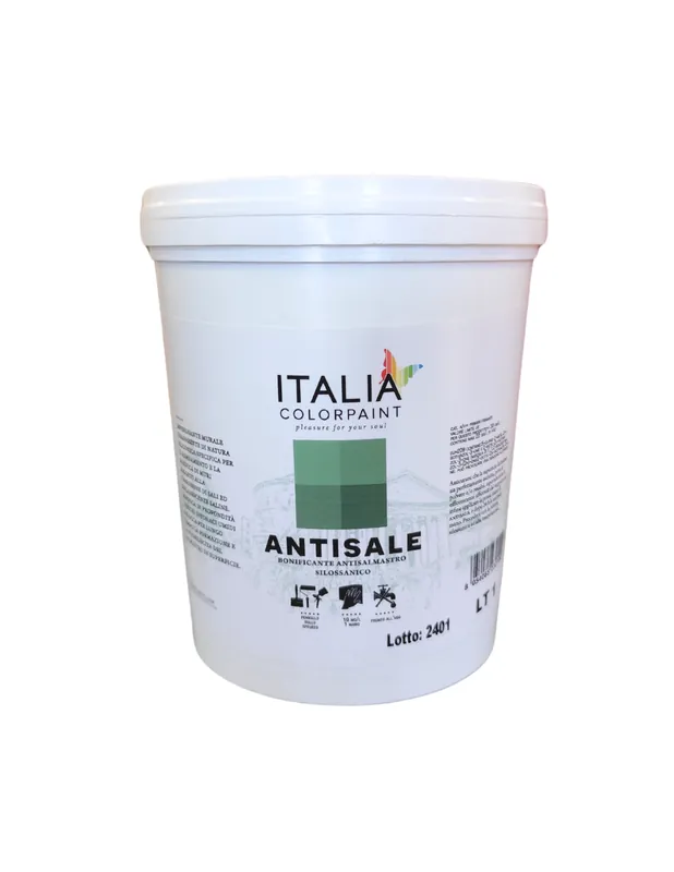 I Pre Trattamenti Bonificanti Antisale Antisalmastro Colore Trasparente 1 pz., 1 lt Laatste Versie