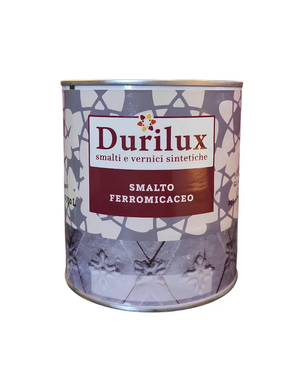 Betrouwbaar Durilux Smalto Sintetico Ferromicaceo Antichizzante Ferro Colore Rame 270 1 pz., 750 ml