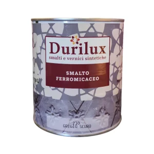 Durilux Smalto Sintetico Ferromicaceo Antichizzante Ferro Grigio Scuro 230 1 pz., 750 ml Express Levering