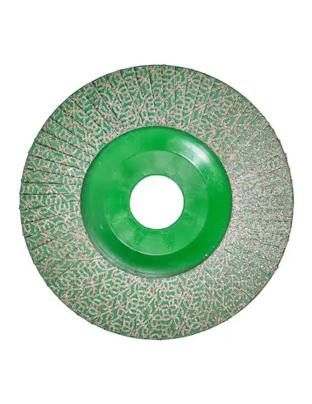 Disco Diamantato Lamellare Diametro 115mm Sgrossatura Bordi Piastrelle 1 pz., Grana 120gr. Fabrieksprijs