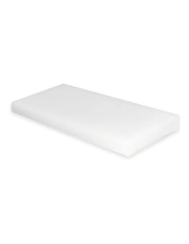Tampone Finish Ricambio Abrasività Pulizia Superfici Sporche 1 pz., BASSA Abrasivita (Bianco) Weekendaanbieding