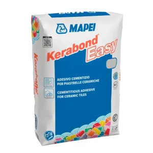 Adesivo Cementizio Piastrelle Ceramiche Kerabond Easy - Sacco 25 kg 1 pz., Grigio Goedkoop