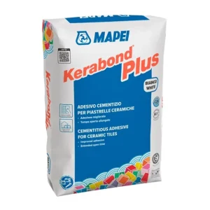 Adesivo Cementizio Piastrelle Ceramiche Kerabond Plus - Sacco 25 Kg 1 pz., Grigio Actieprijs