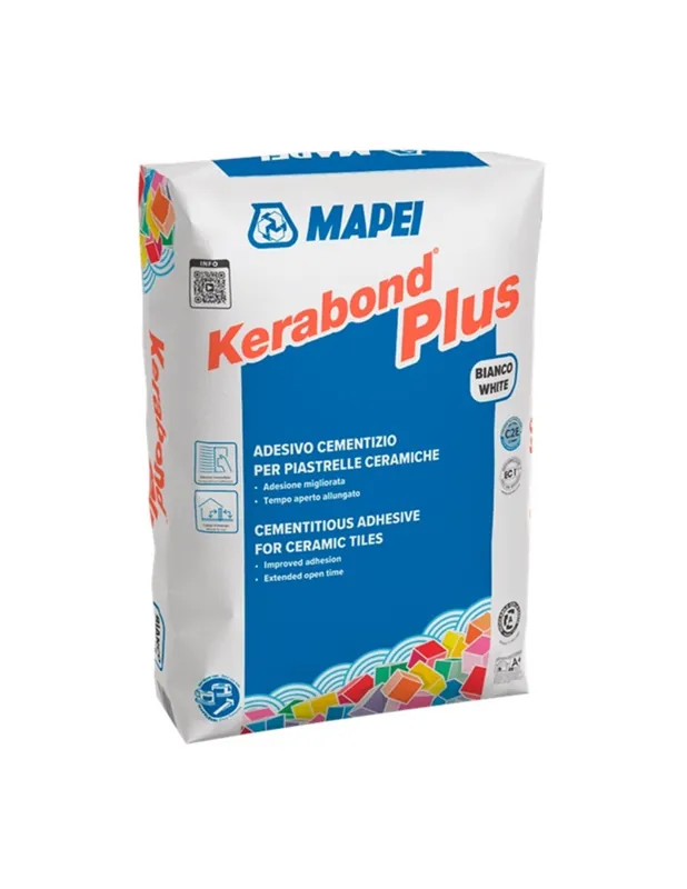 Adesivo Cementizio Piastrelle Ceramiche Kerabond Plus - Sacco 25 Kg 1 pz., Grigio Actieprijs