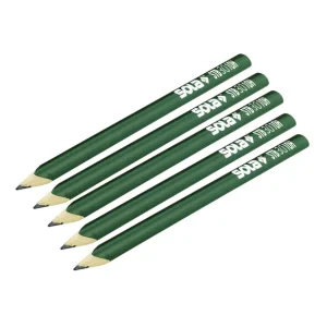 Seizoensaanbieding Matita Muratore STB 30 10H Verde Tratto Netto Preciso Sottile Confezione 5 Pezzi