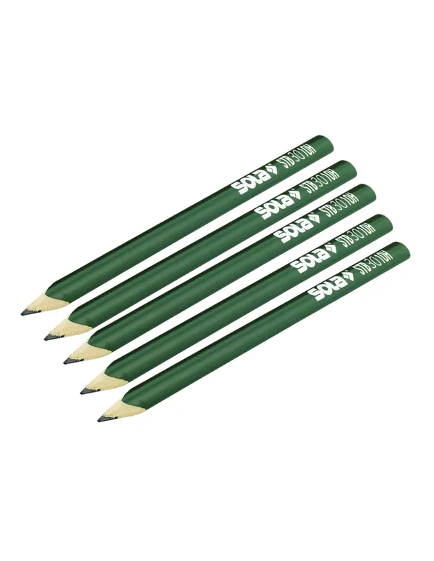 Seizoensaanbieding Matita Muratore STB 30 10H Verde Tratto Netto Preciso Sottile Confezione 5 Pezzi