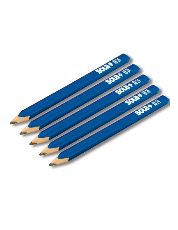 Actieprijs Matita Copiativa KB 24 Blu Supporti Umidi Superfici Bagnate Confezione 5 Pezzi