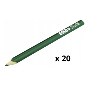 Alleen Vandaag Matita Muratore STB 30 10H Verde Tratto Netto Preciso Sottile Confezione 20 Pezzi