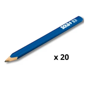 Matita Copiativa KB 24 Blu Supporti Umidi Superfici Bagnate Confezione 20 Pezzi Merkproduct