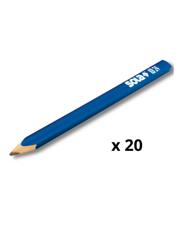 Matita Copiativa KB 24 Blu Supporti Umidi Superfici Bagnate Confezione 20 Pezzi Merkproduct
