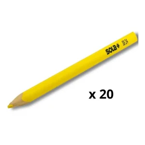 Op = Op Matita Speciale SB 24 Colore Giallo Legno Supporti Scuri Confezione 20 Pezzi