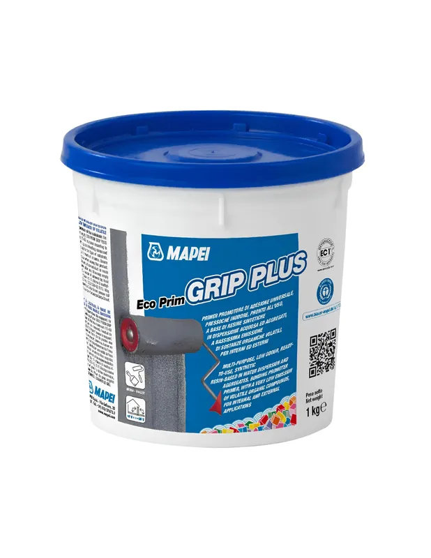 Exclusieve Aanbieding Eco Prim Grip Plus Primer Promotore Adesione Universale Interno Esterno 1 pz., 1 Kg