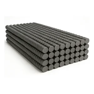 Premium Tondino Ferro Zigrinato 2 m Barra Armatura Cemento Edilizia Pezzi 40 1 pz., Ø 8 mm